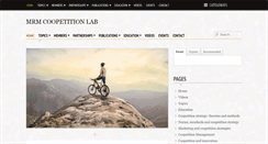 Desktop Screenshot of coopetitionlab.com